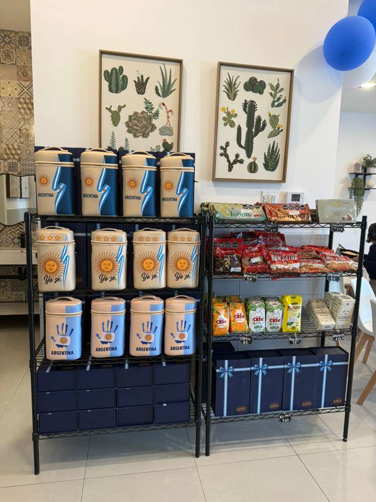 Business chart showing healthy product margins and growth